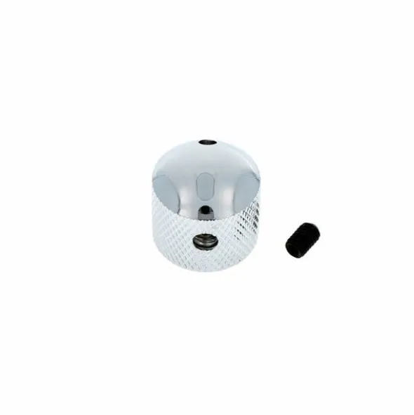 Warwick Potentiometer Dome Knob Chrome