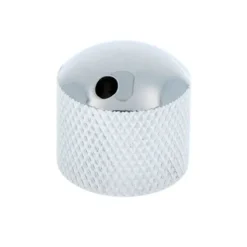 Warwick Potentiometer Dome Knob Chrome
