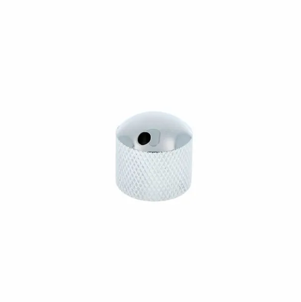 Warwick Potentiometer Dome Knob Chrome