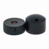 Warwick Potentiometer Dome Knob Black