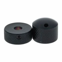 Warwick Potentiometer Dome Knob Black