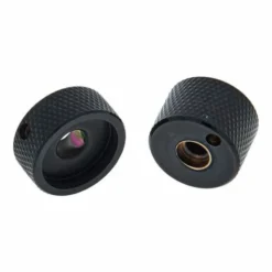 Warwick Potentiometer Dome Knob Black
