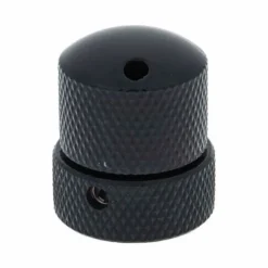 Warwick Potentiometer Dome Knob Black