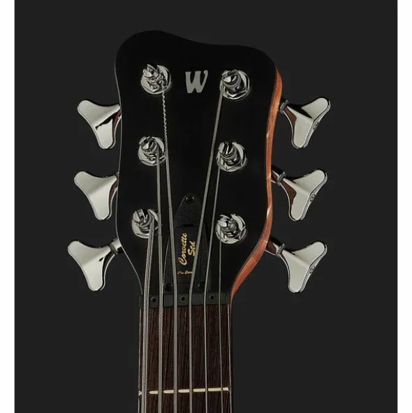 Warwick Pro Series Corvette Bubinga 6