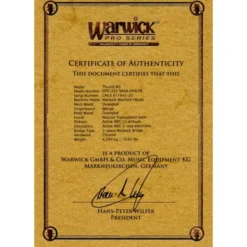 Warwick Pro Series Thumb BO 5