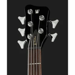 Warwick RB StarBass 5 Solid Black HP