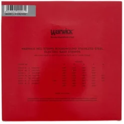 Warwick Red Strings Bass Set Light