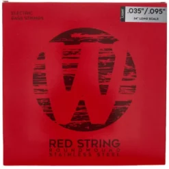 Warwick Red Strings Bass Set Light