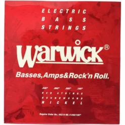 Warwick Red Strings Bass Set M/LN