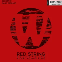Warwick Red Strings Bass Set Medium N