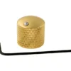 Warwick Single Shaft Dome Knob G CI