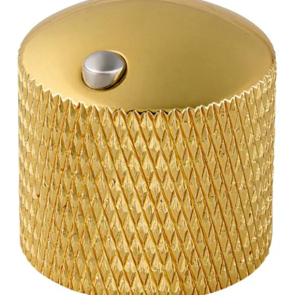 Warwick Single Shaft Dome Knob G CI