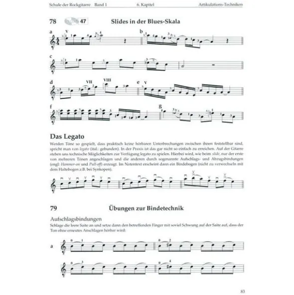 Weinberger Musikverlag Schule Der Rockgitarre 1