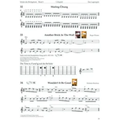 Weinberger Musikverlag Schule Der Rockgitarre 1