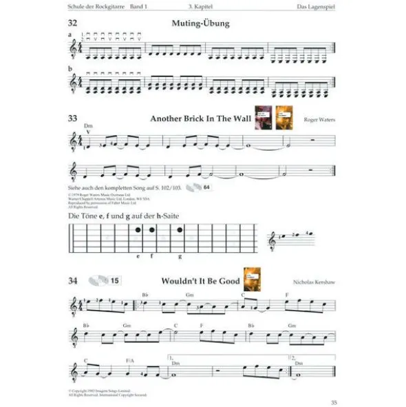 Weinberger Musikverlag Schule Der Rockgitarre 1
