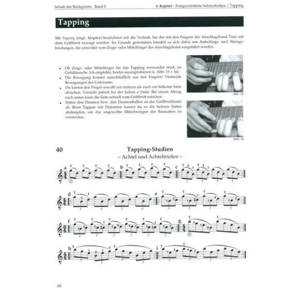 Weinberger Musikverlag Schule der Rockgitarre 2