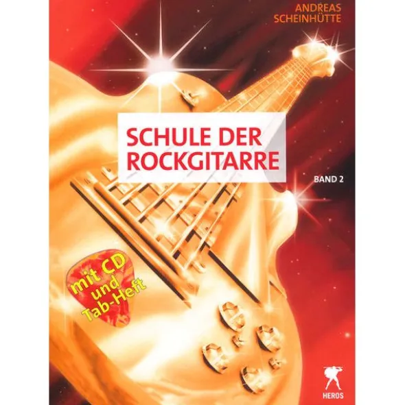 Weinberger Musikverlag Schule der Rockgitarre 2