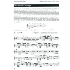 Weinberger Musikverlag Schule der Rockgitarre 2