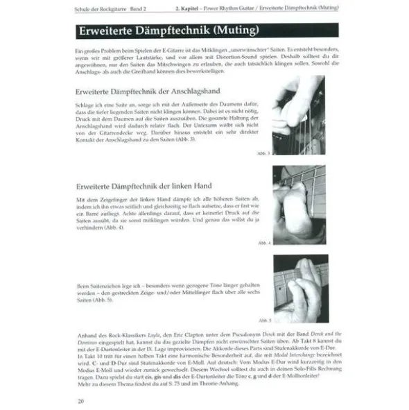 Weinberger Musikverlag Schule der Rockgitarre 2