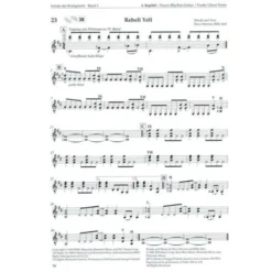 Weinberger Musikverlag Schule der Rockgitarre 2