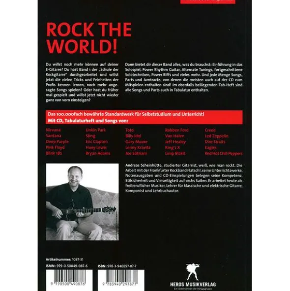 Weinberger Musikverlag Schule der Rockgitarre 2