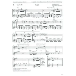 Weinberger Musikverlag Schule der Rockgitarre 2