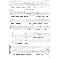 Weinberger Musikverlag Schule der Rockgitarre 2