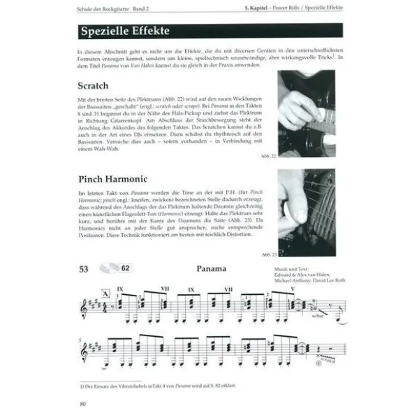Weinberger Musikverlag Schule der Rockgitarre 2