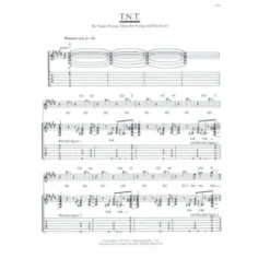 Wise Publications AC/DC Definitive Songbook
