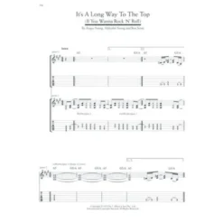 Wise Publications AC/DC Definitive Songbook