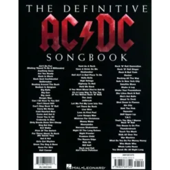 Wise Publications AC/DC Definitive Songbook