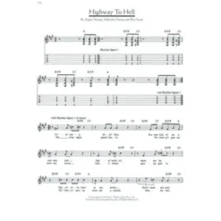 Wise Publications AC/DC Definitive Songbook