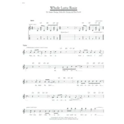 Wise Publications AC/DC Definitive Songbook