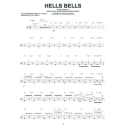 Wise Publications Best of AC/DC for Drums