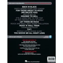 Wise Publications Best of AC/DC for Drums