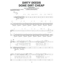 Wise Publications Best of AC/DC for Drums