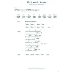 Wise Publications Dire Straits Complete Chord