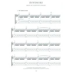 Wise Publications Einaudi The Guitar Collection