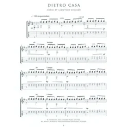 Wise Publications Einaudi The Guitar Collection