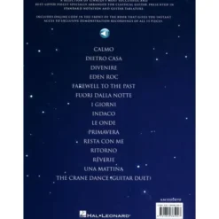 Wise Publications Einaudi The Guitar Collection
