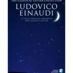 Wise Publications Einaudi The Guitar Collection