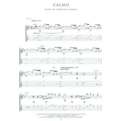 Wise Publications Einaudi The Guitar Collection