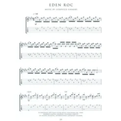Wise Publications Einaudi The Guitar Collection
