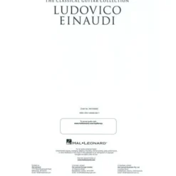 Wise Publications Einaudi The Guitar Collection