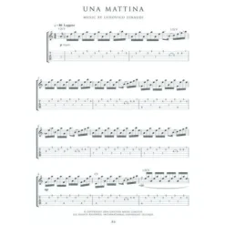 Wise Publications Einaudi The Guitar Collection