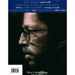 Wise Publications Eric Clapton Unplugged