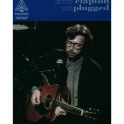 Wise Publications Eric Clapton Unplugged