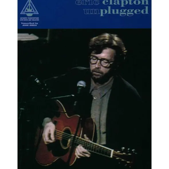 Wise Publications Eric Clapton Unplugged