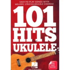 Wise Publications 101 Hits For Ukulele The Red