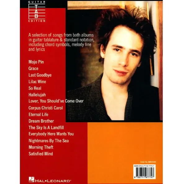 Wise Publications Jeff Buckley Grace